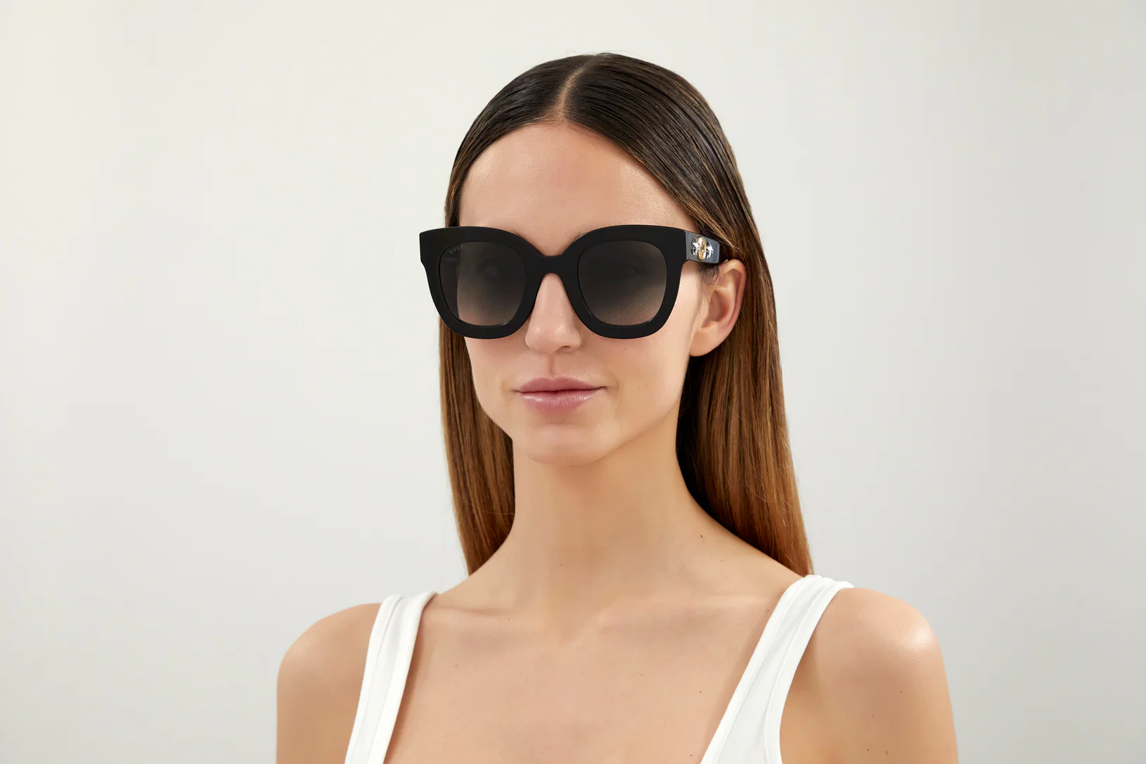 Gucci GG0208S 001 - As Seen On Paris Hilton & Olivia Attwood - Image 6