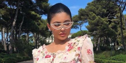 Gucci Hollywood Forever GG0364S 004 Gold with Pearl - As Seen On Kylie Jenner - Image 4