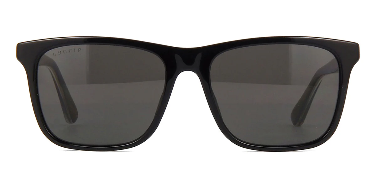 Gucci GG0381SN 007 Polarised Black and Crystal - As Seen On Mohamed Omar & LaDainian Tomlinson - Image 2