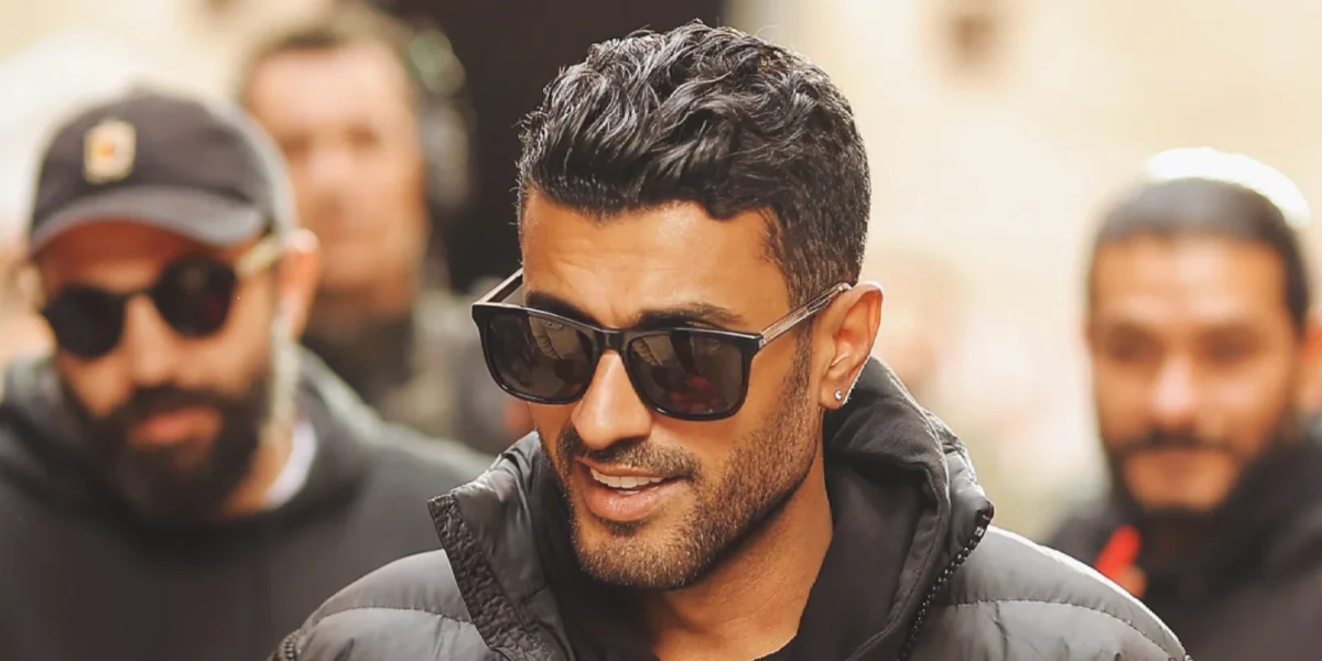 Gucci GG0381SN 007 Polarised Black and Crystal - As Seen On Mohamed Omar & LaDainian Tomlinson - Image 4