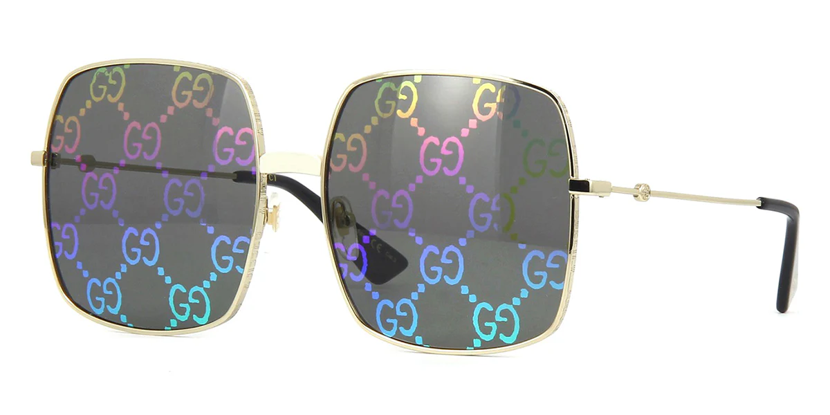 Gucci GG0414S 003 Gold - As Seen On Paris Hilton