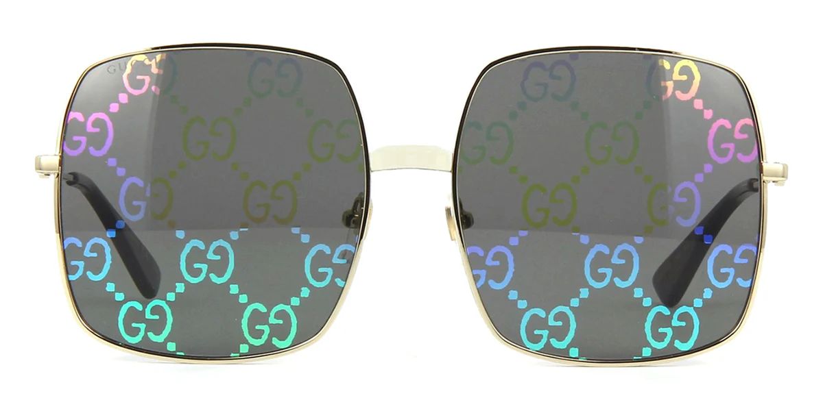Gucci GG0414S 003 Gold - As Seen On Paris Hilton - Image 2