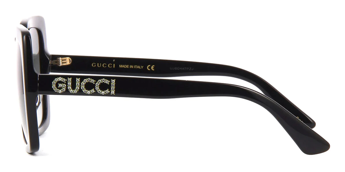 Gucci GG0418S 001 - As Seen On Asap Rocky & Kelly Dodd - Image 4