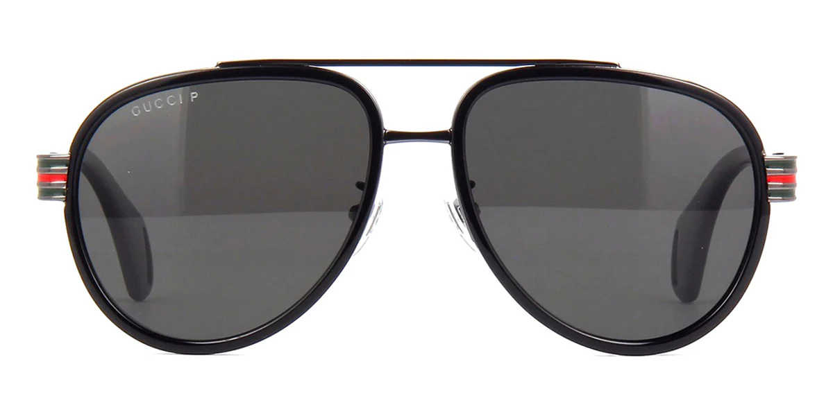 Gucci GG0447S 001 Polarised - As Seen On Aaron Kwok & Boris Kodjoe - Image 2