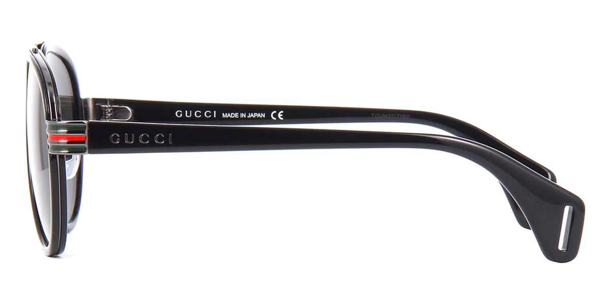 Gucci GG0447S 001 Polarised - As Seen On Aaron Kwok & Boris Kodjoe - Image 3