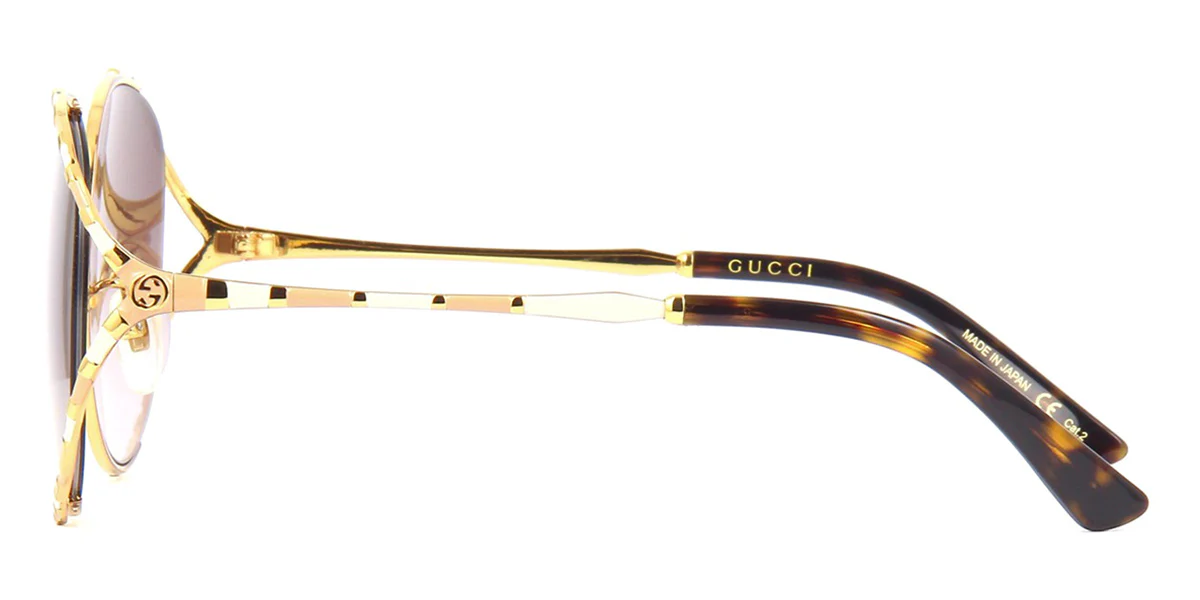 Gucci GG0595S 004 - As Seen On Emily Simpson - Image 3