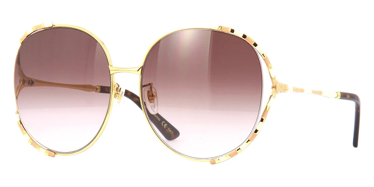Gucci GG0595S 008 - As Seen On Gemma Collins & Niecy Nash