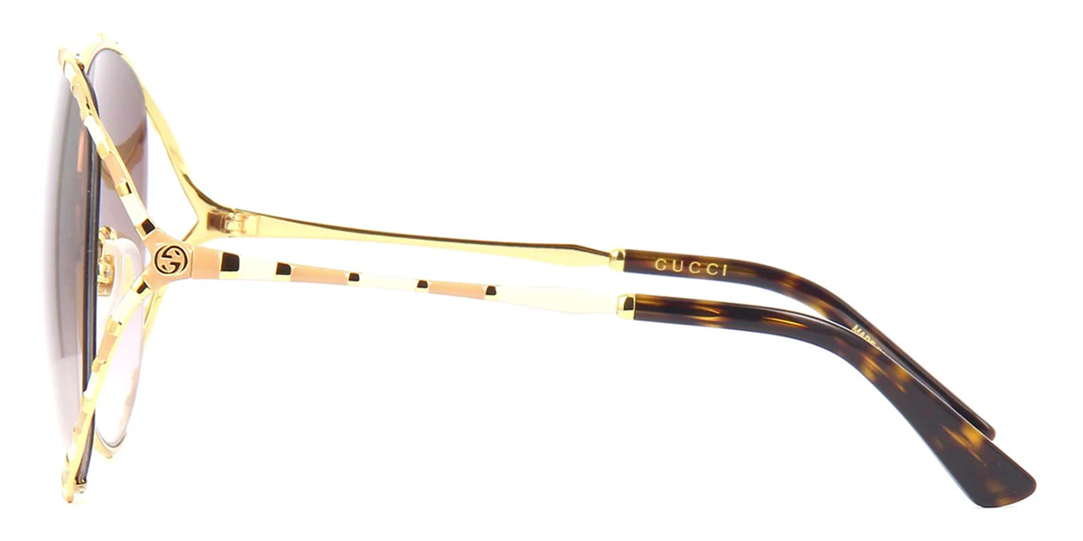 Gucci GG0595S 008 - As Seen On Gemma Collins & Niecy Nash - Image 3
