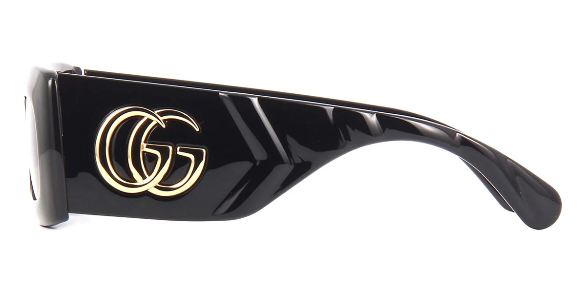 Gucci GG0811S 001 - As Seen On Bad Bunny & Wale - Image 3