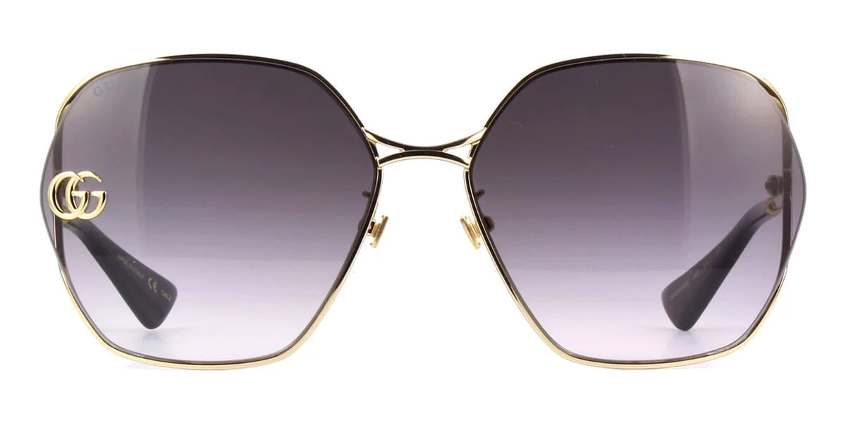 Gucci GG0818SA 005 - As Seen On Naomi Campbell - Image 2