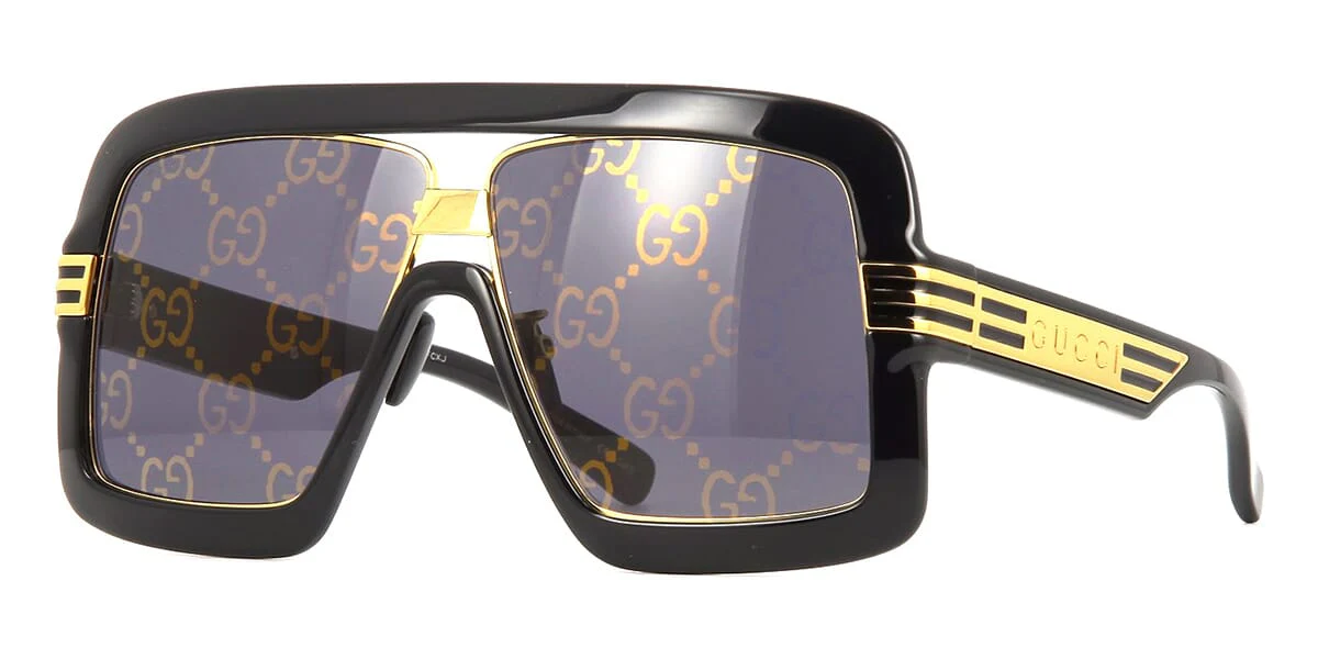 Gucci GG0900S 001 - As Seen On Miley Cyrus