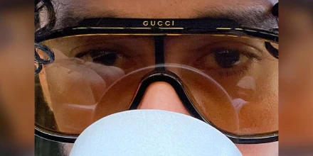 Gucci GG1038S 003 - As Seen On Bad Bunny - Image 4
