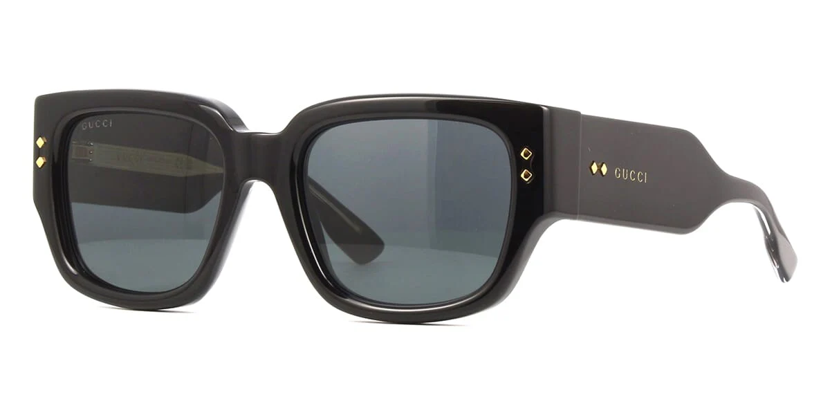 Gucci GG1261S 001 - As Seen On ASAP Rocky & Jalen Hurts