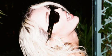 Gucci GG1296S 001 - As Seen On Miley Cyrus & Jared McCain - Image 4