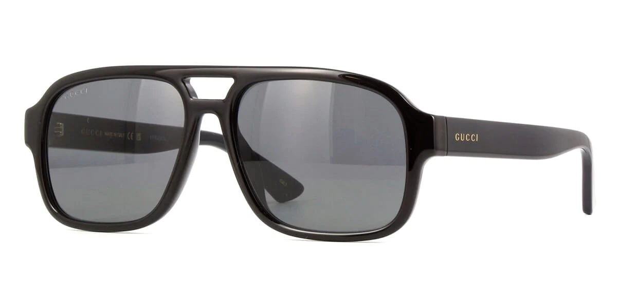 Gucci GG1342S 001 - As Seen On Bad Bunny & Stephanie Hui