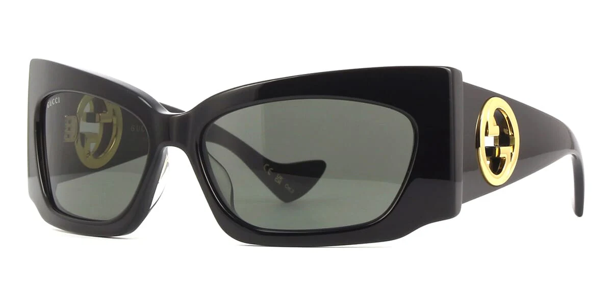 Gucci GG1412S 001 - As Seen On ASAP Rocky & Arlo Parks