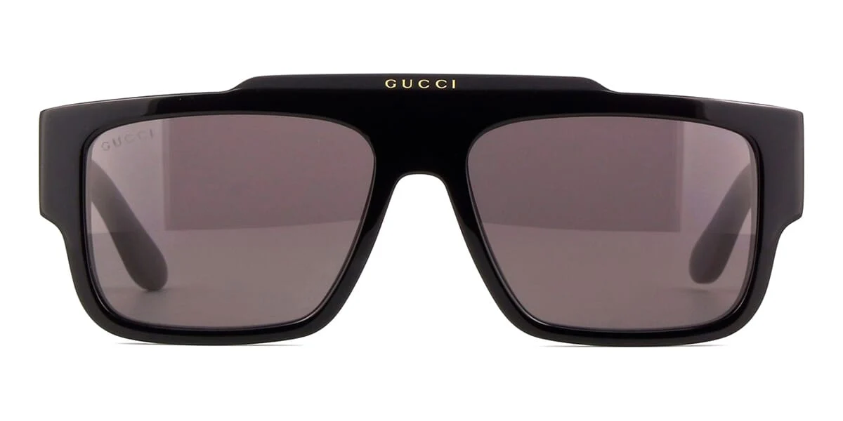 Gucci GG1460S 001 - As Seen On Teddy Swims - Image 2