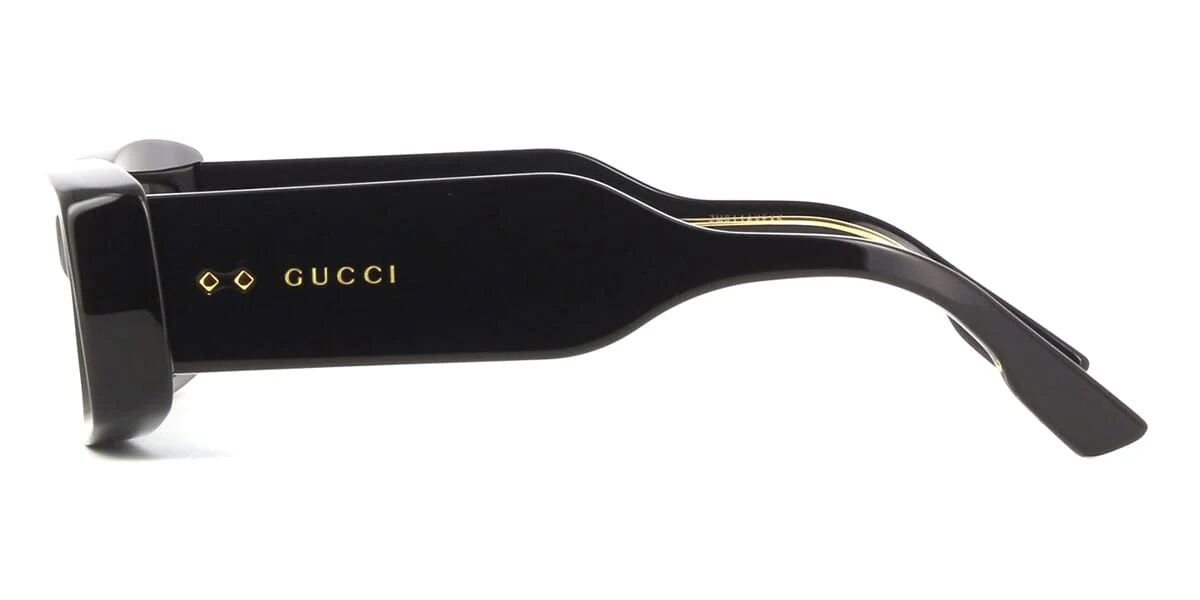 Gucci GG1528S 001 - As Seen On Lewis Hamilton & Daisy Edgar Jones - Image 3