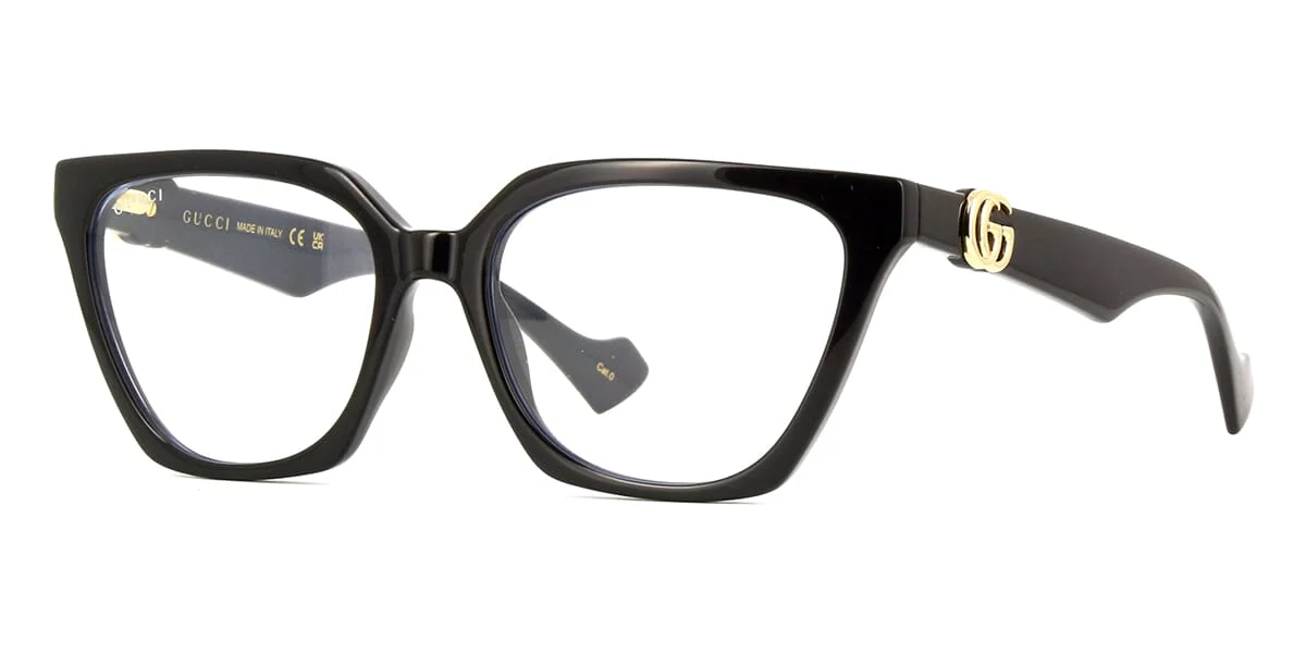 Gucci GG1542S 001 with Magnetic Clip-On