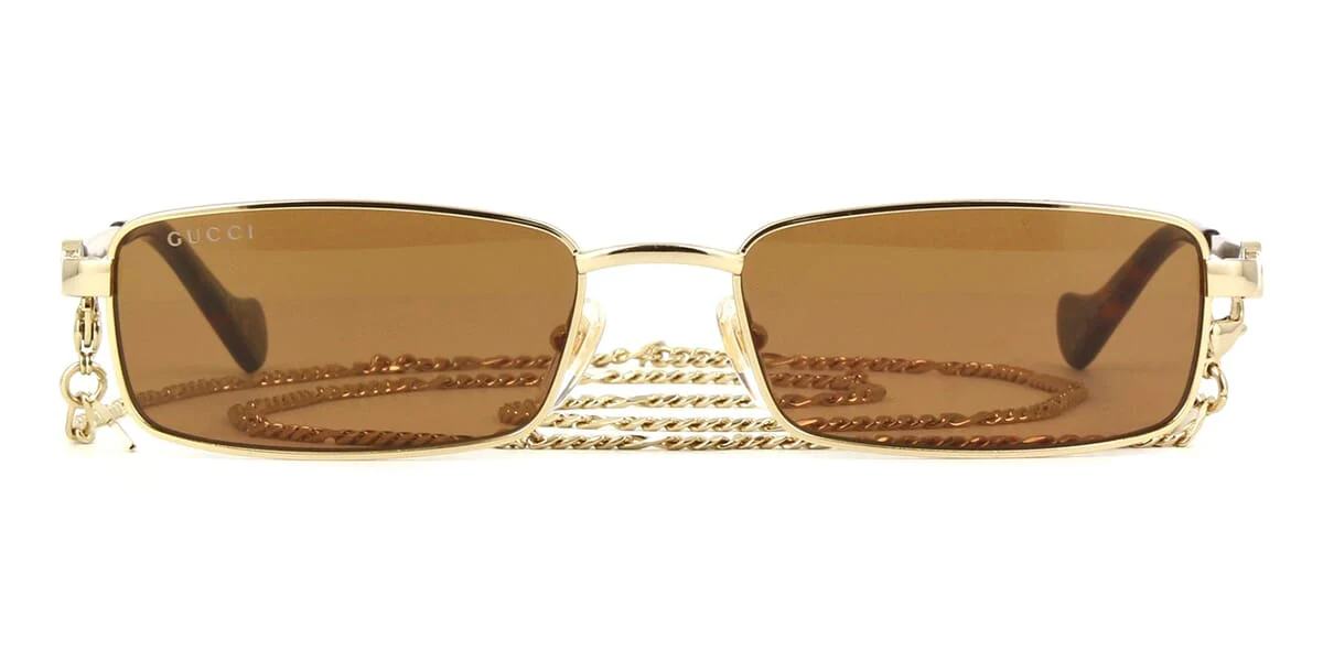 Gucci GG1600S 002 with Detachable Chain - As Seen On Leah Williamson - Image 2