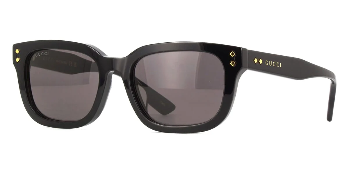 Gucci GG1605SK 001 - As Seen On Tyler Posey