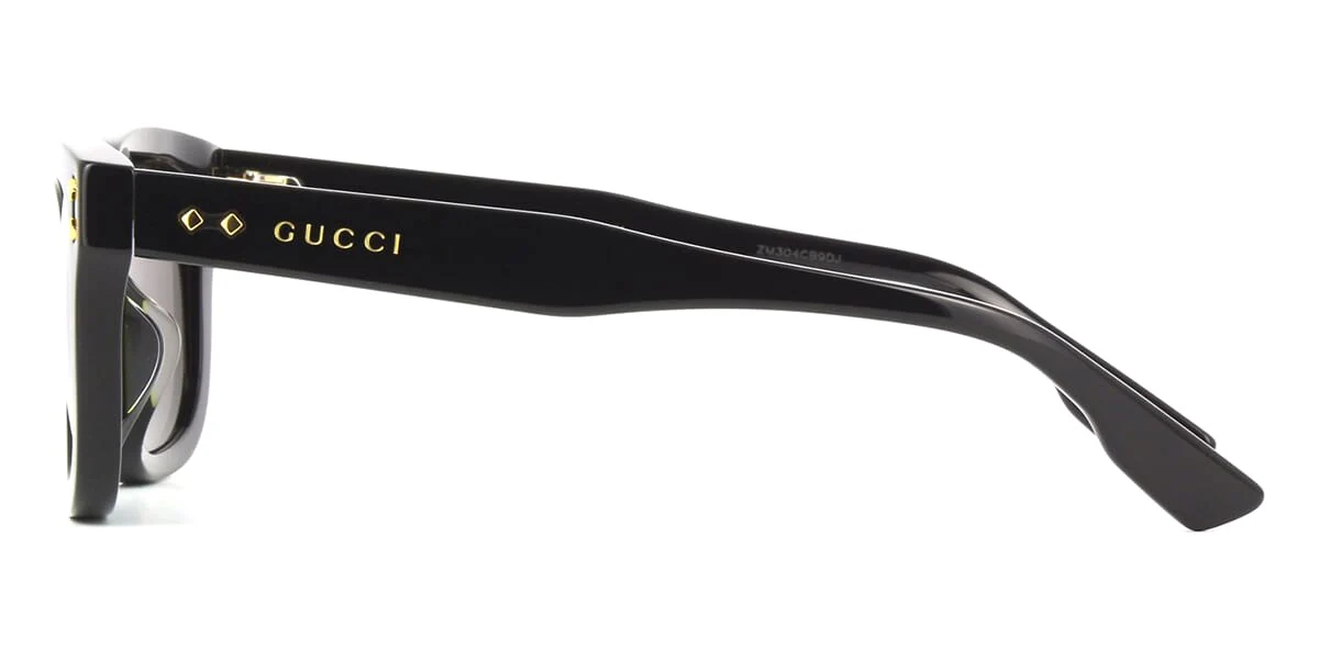 Gucci GG1605SK 001 - As Seen On Tyler Posey - Image 3