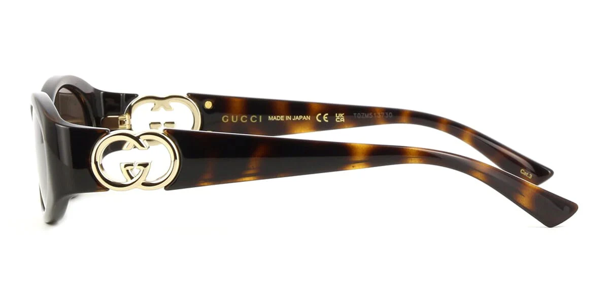 Gucci GG1660S 002 - As Seen On Claudia Sulewski & Tecla Insolia - Image 6