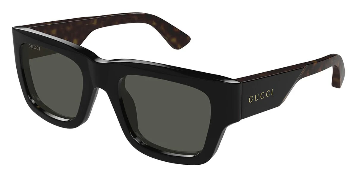 Gucci GG1668S 001 - As Seen On Joe Alwyn & Jin of BTS