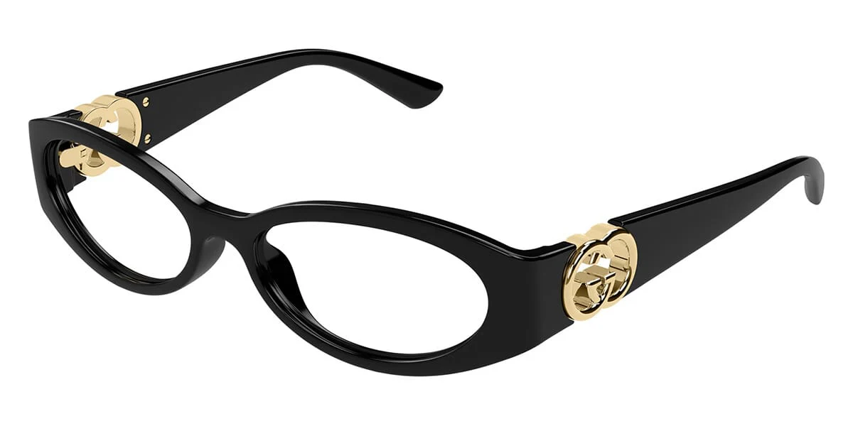 Gucci GG1693O 001 - As Seen On Bad Bunny