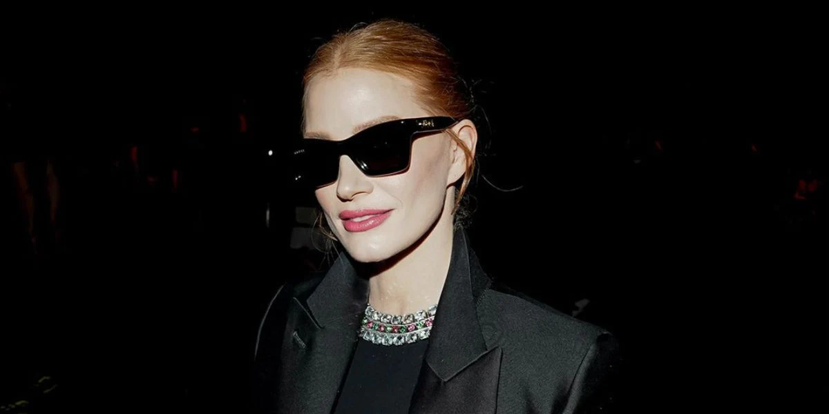 Gucci GG1773S 001 - As Seen On Jessica Chastain & METTE - Image 4