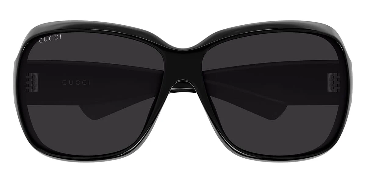 Gucci GG2176S 001 - As Seen On Donatella Versace & Nadia Lee Cohen - Image 2