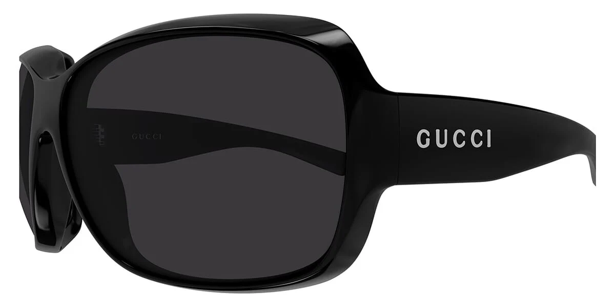 Gucci GG2176S 001 - As Seen On Donatella Versace & Nadia Lee Cohen - Image 3