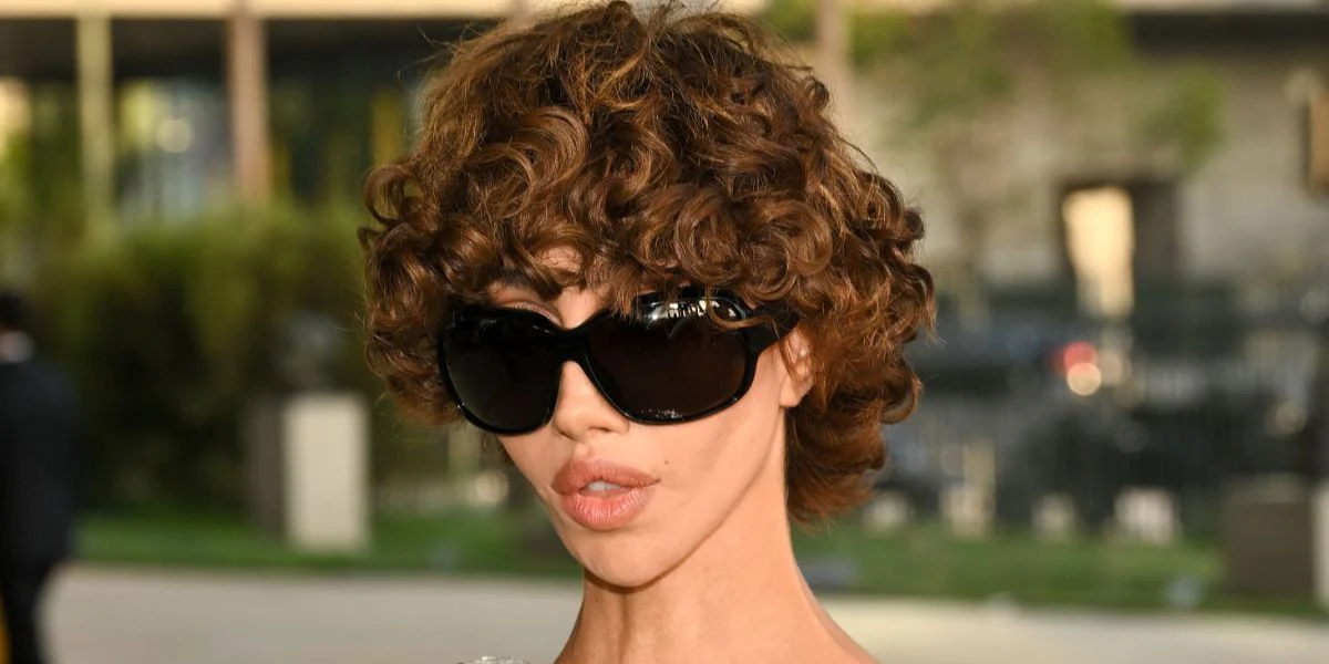 Gucci GG2176S 001 - As Seen On Donatella Versace & Nadia Lee Cohen - Image 5