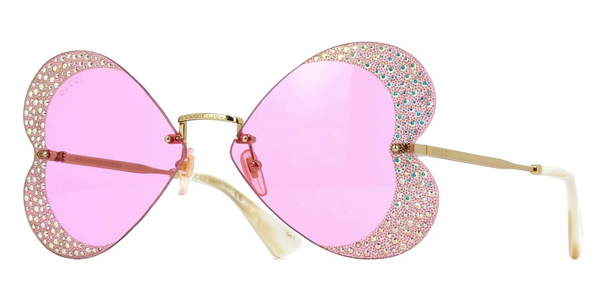 Gucci Hollywood Forever GG0897S 001 - As Seen On Christine Quinn & Kristen McMenamy