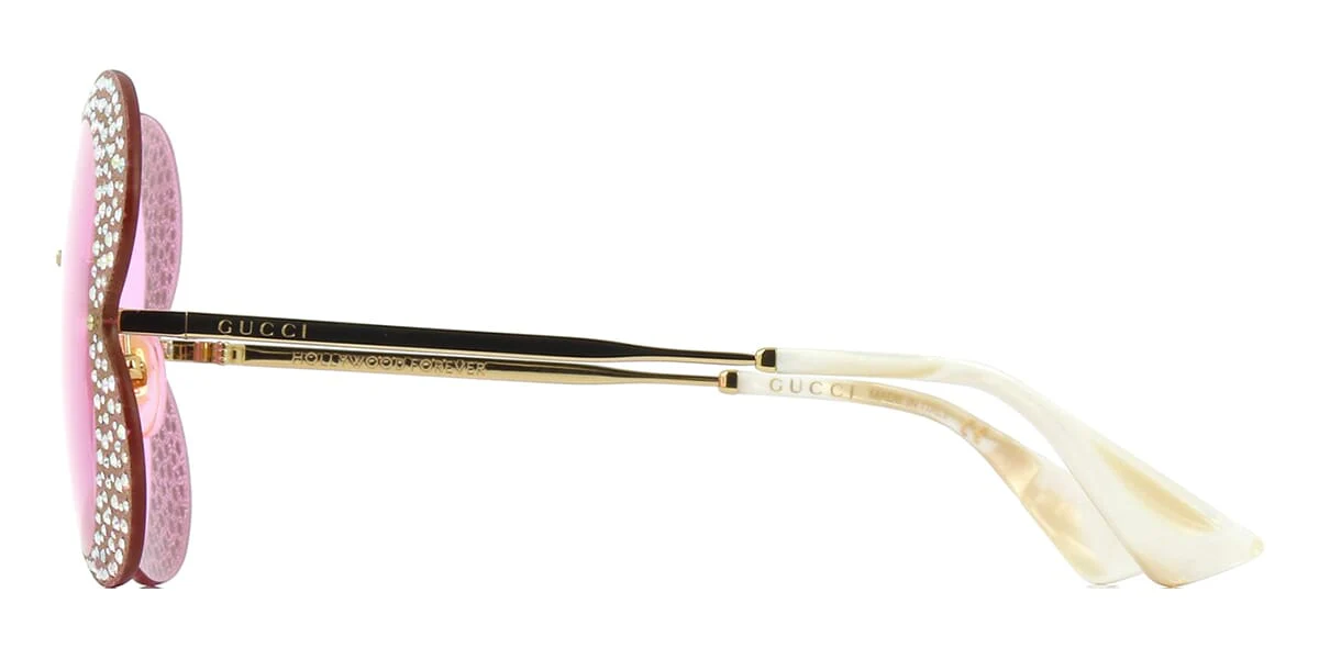 Gucci Hollywood Forever GG0897S 001 - As Seen On Christine Quinn & Kristen McMenamy - Image 3