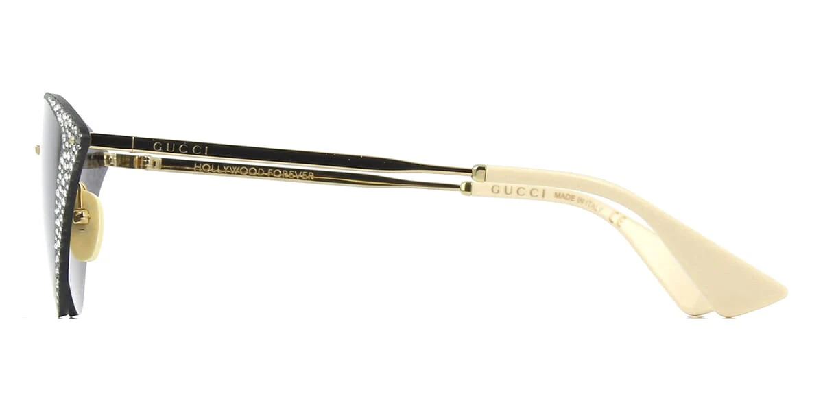 Gucci Hollywood Forever GG0898S 001 - As Seen On Christine Quinn & Jodie Turner-Smith - Image 3