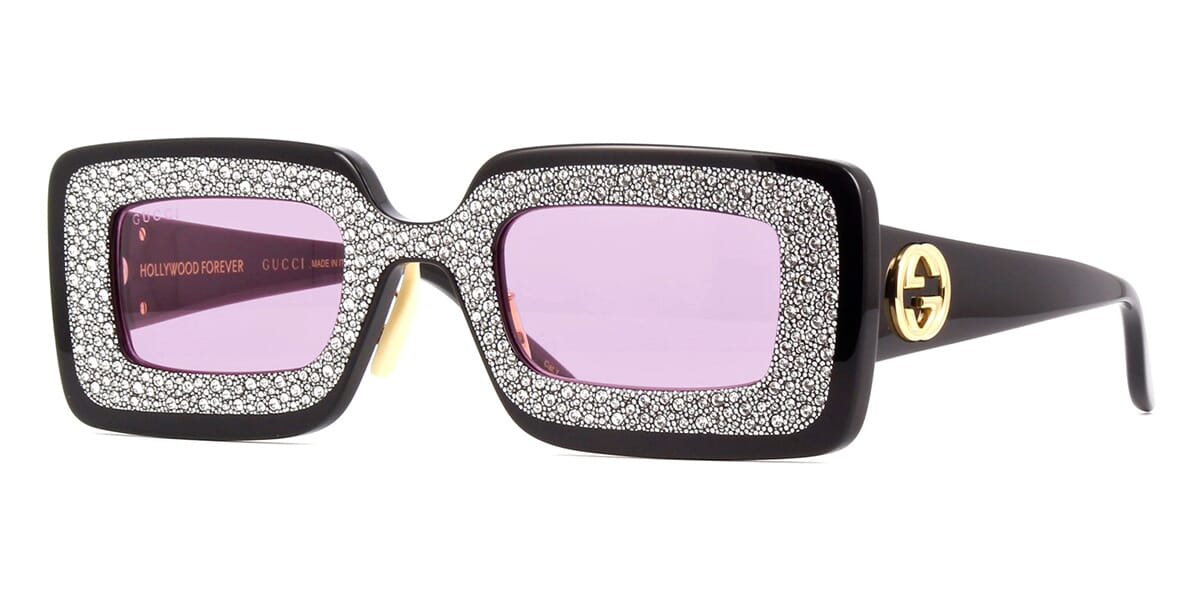 Gucci Hollywood Forever GG0974S 001 - As Seen On Bella Thorne