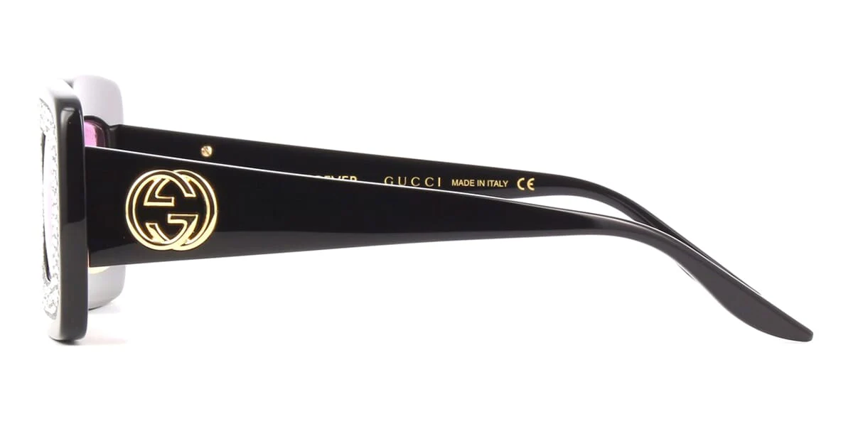 Gucci Hollywood Forever GG0974S 001 - As Seen On Bella Thorne - Image 3