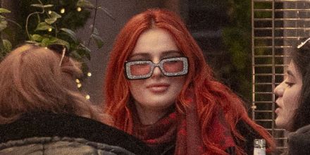 Gucci Hollywood Forever GG0974S 001 - As Seen On Bella Thorne - Image 4