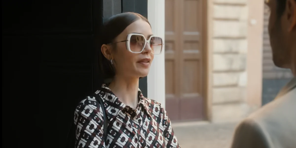 Hugo Boss 1782/S SZJPR - As Seen On Lily Collins - Image 4