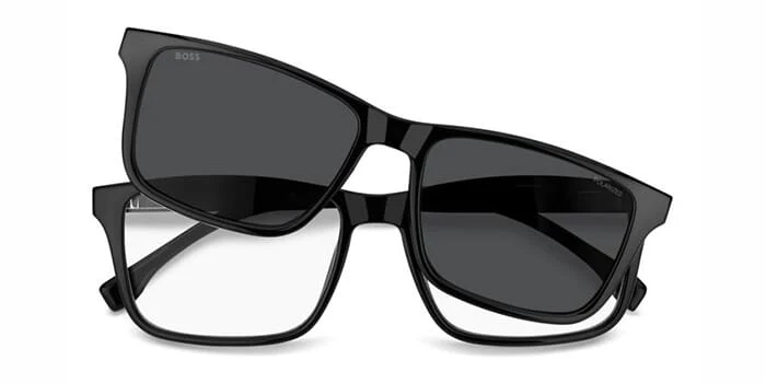 Hugo Boss 1896/C 807 with Magnetic Clip On Polarised - Image 5