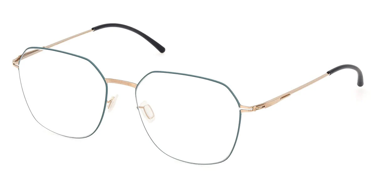 ic! berlin Ada Rose Gold Aqua Circle