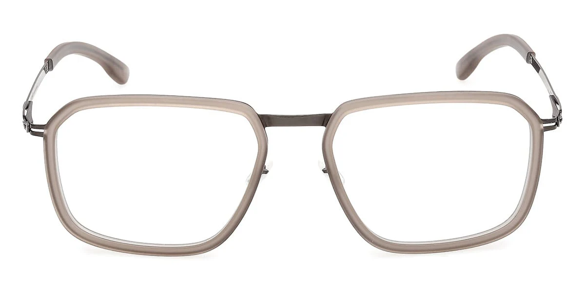 ic! berlin Avery Gunmetal Cloudy and Matte Brown - Image 2