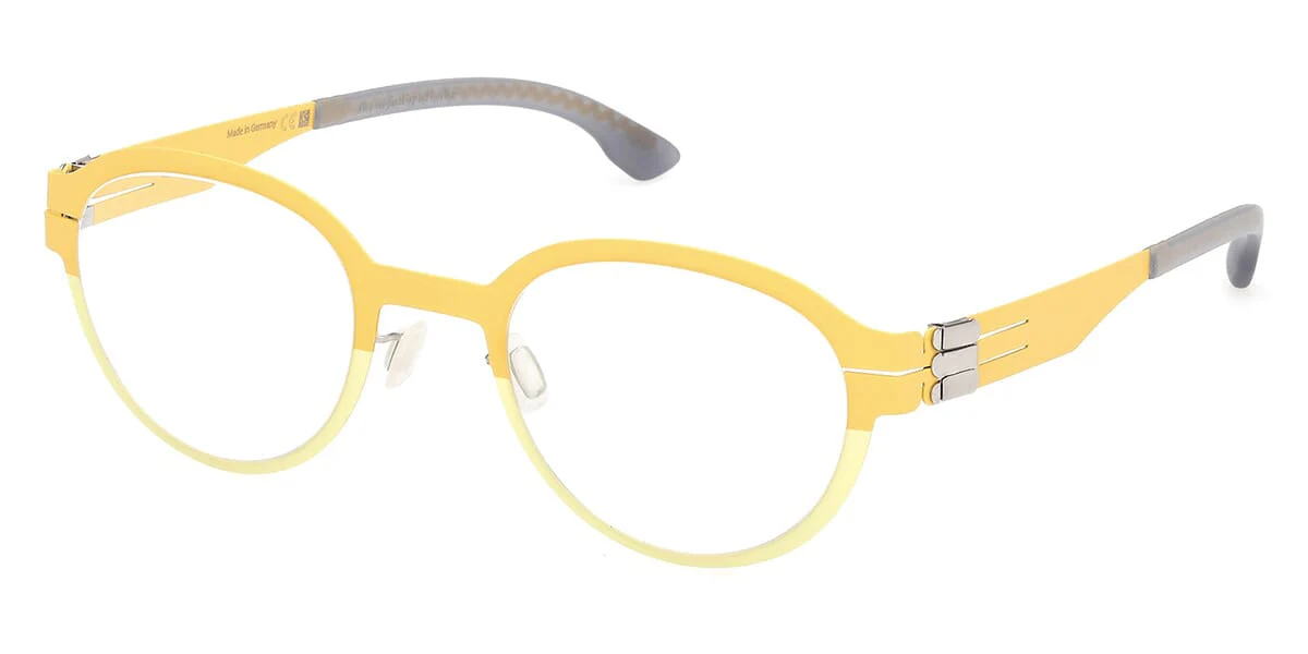 ic! berlin Eike Mimosa Yellow Custard and Yellow Pearl Pop