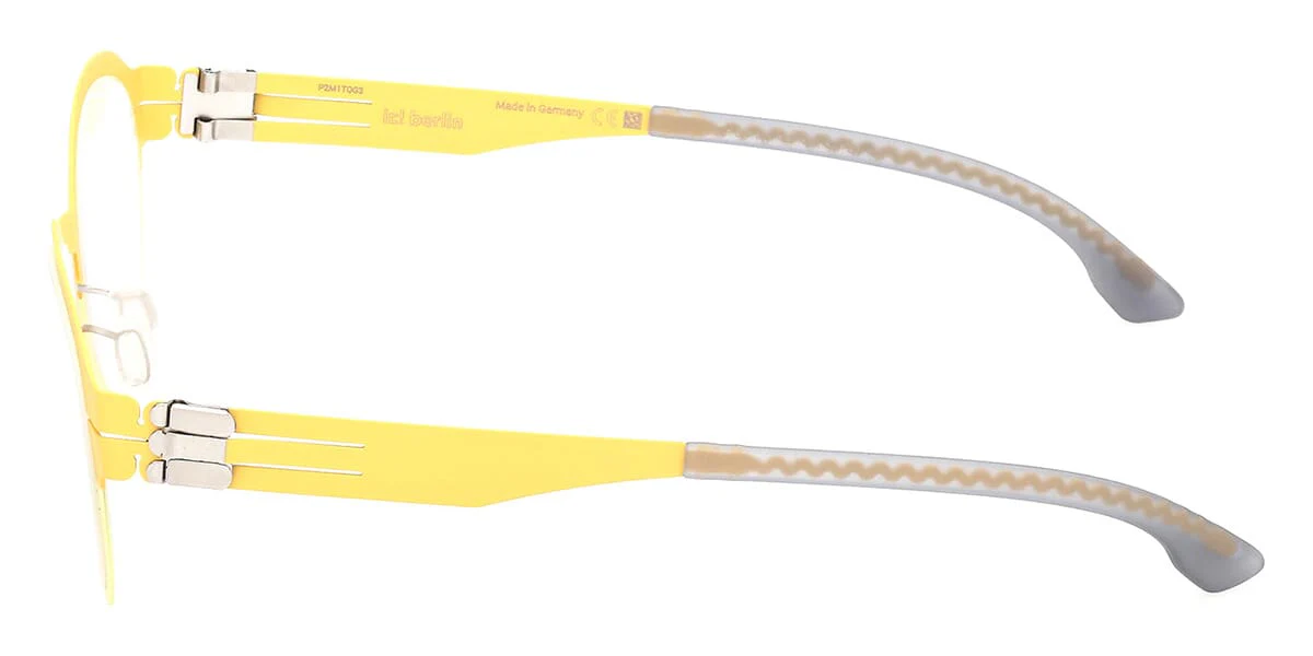 ic! berlin Eike Mimosa Yellow Custard and Yellow Pearl Pop - Image 3