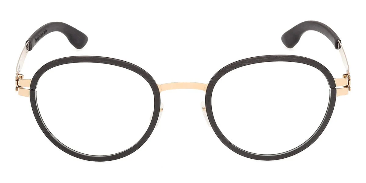 ic! berlin Gallium Black with Rose Gold - Image 2