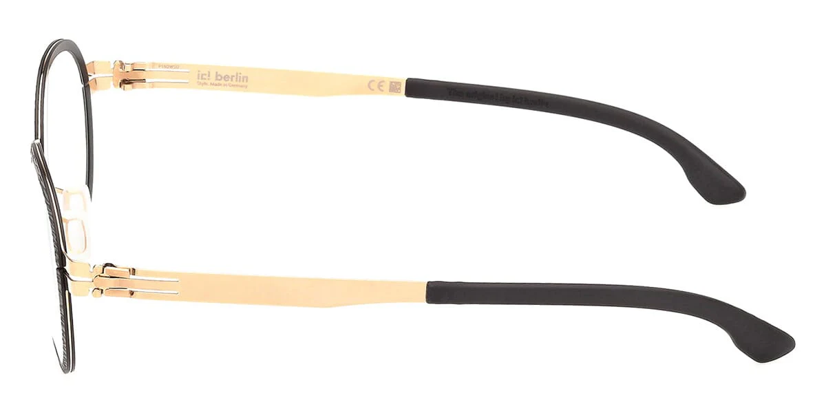 ic! berlin Gallium Black with Rose Gold - Image 3