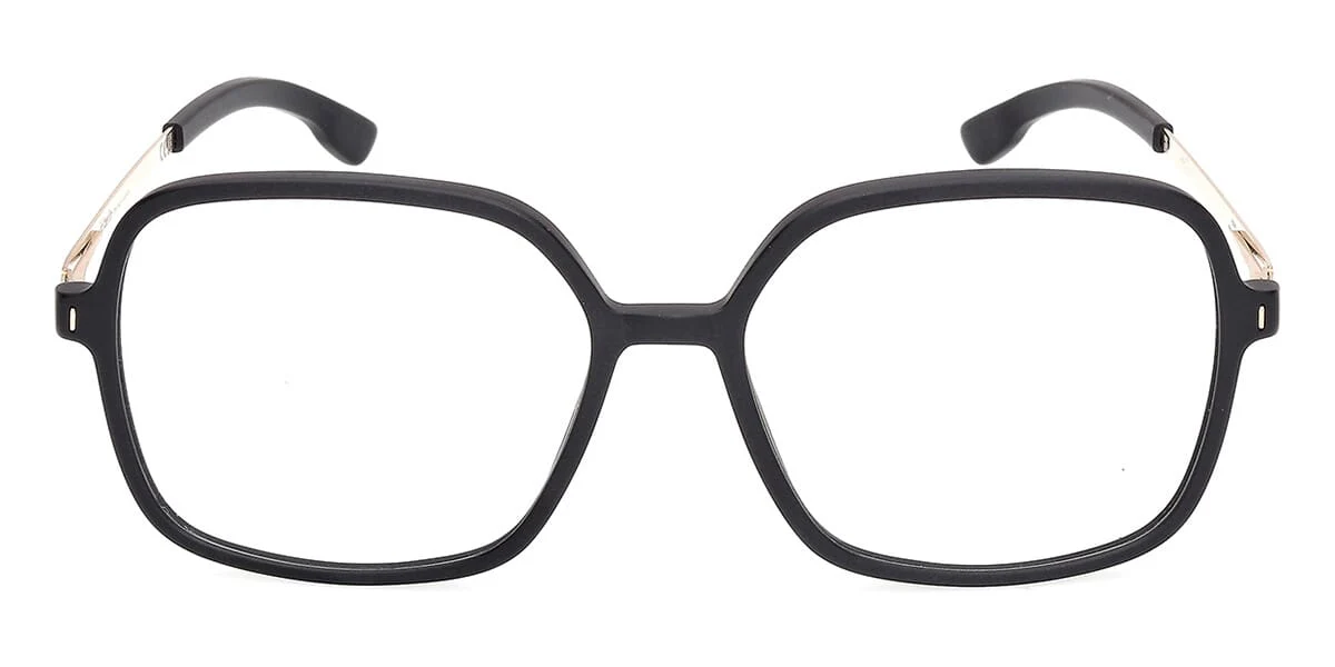 ic! berlin Hazel Matte Black with Rose Gold - Image 2