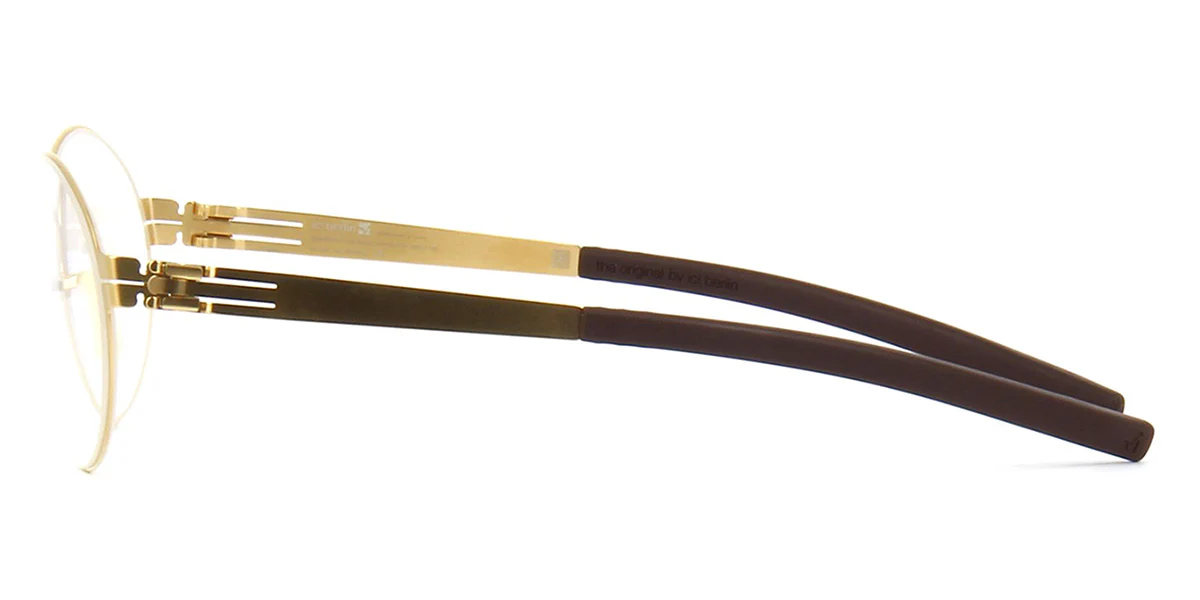 ic! berlin Iku S. Matte Gold and Nougat - Image 3
