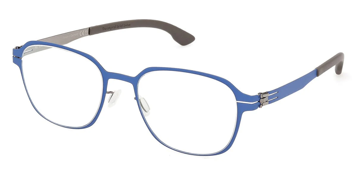 ic! berlin Inko Mondrian Blue with Shiny Graphite